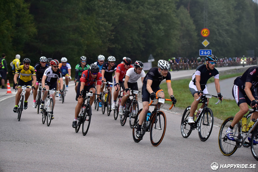 Bild från Velothon Stockholm 2016 155km
